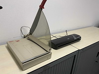 Lamirel / ideal / gbc lamineer, perforator en snijset - afbeelding 3 van  8