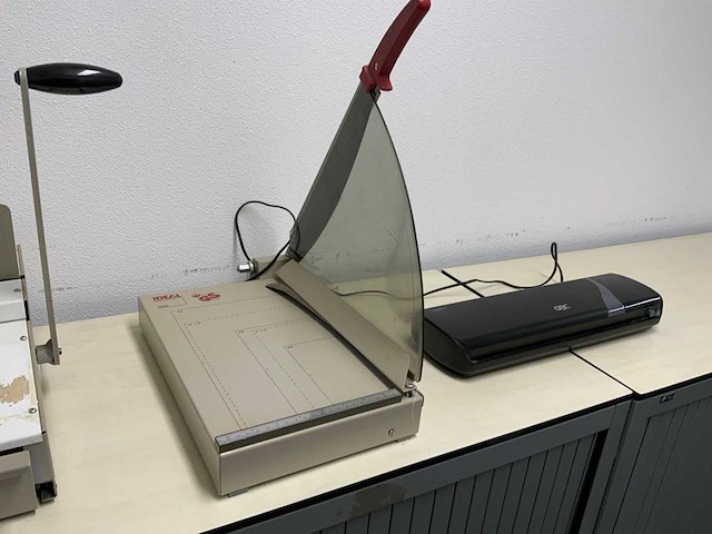 Lamirel / ideal / gbc lamineer, perforator en snijset - afbeelding 5 van  8