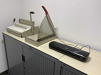 Lamirel / ideal / gbc lamineer, perforator en snijset - afbeelding 2 van  8