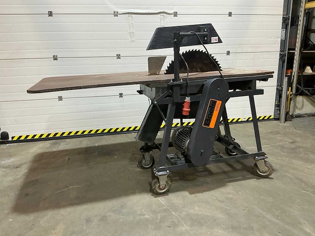 Lammers bouwzaag tafelcirkelzaagmachine - afbeelding 4 van  7