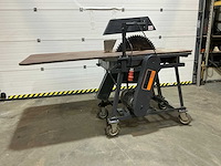 Lammers bouwzaag tafelcirkelzaagmachine - afbeelding 4 van  7