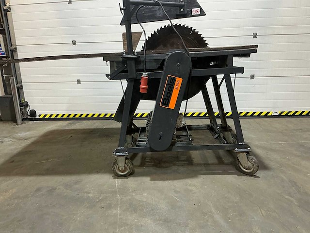 Lammers bouwzaag tafelcirkelzaagmachine - afbeelding 5 van  7