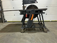 Lammers bouwzaag tafelcirkelzaagmachine - afbeelding 5 van  7
