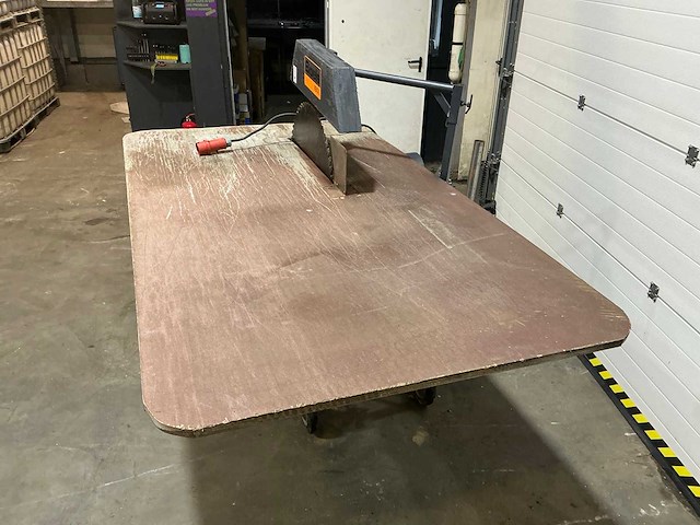 Lammers bouwzaag tafelcirkelzaagmachine - afbeelding 7 van  7