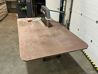 Lammers bouwzaag tafelcirkelzaagmachine - afbeelding 7 van  7