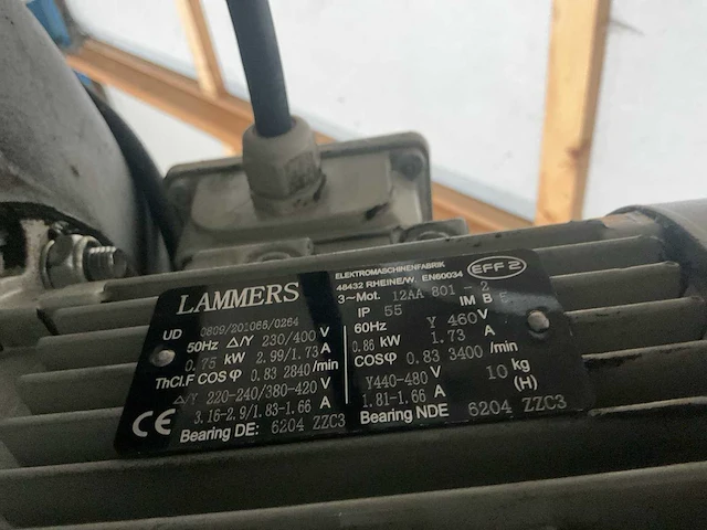 Lammers eff 2 centrifugaalventilator - afbeelding 6 van  6