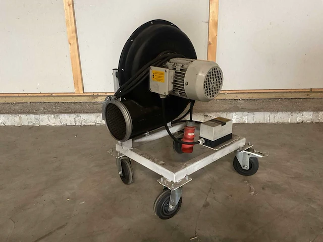 Lammers eff 2 centrifugaalventilator - afbeelding 1 van  6