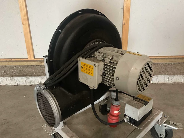 Lammers eff 2 centrifugaalventilator - afbeelding 2 van  6
