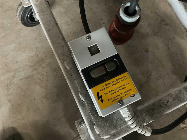 Lammers eff 2 centrifugaalventilator - afbeelding 5 van  6