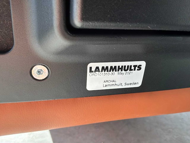 Lammhults archal bureaustoel - afbeelding 7 van  7