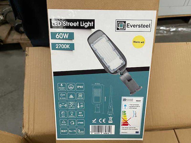 Lamp - 60 w - ongebruikt (10x) - afbeelding 5 van  5