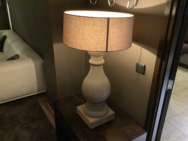 Lamp - lampshades & bases (2x) - afbeelding 3 van  3