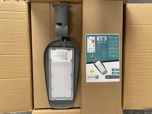 Lamp 100 w warm wit (5x) - ongebruikt - afbeelding 1 van  4