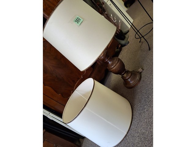 Lamp + 2 kappen 86 cm - afbeelding 2 van  3