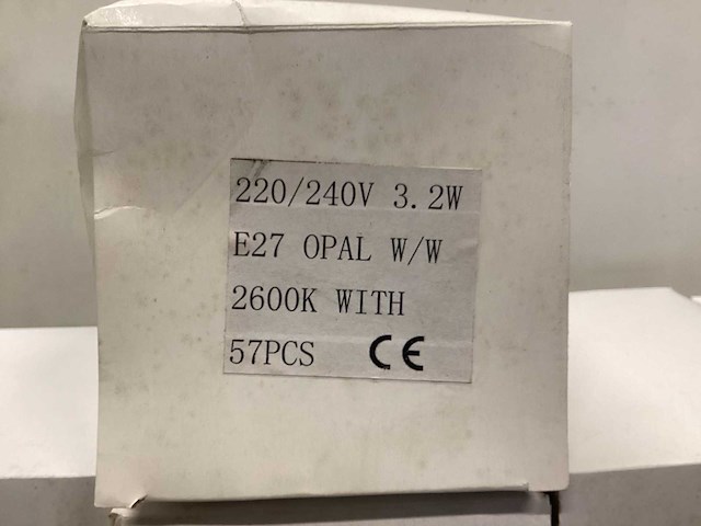 Lamp e27 (28x) - afbeelding 4 van  5