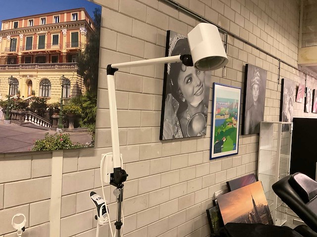 Lamp en statief (4x) - afbeelding 3 van  5