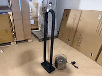 Lamp glazen bol past niet zwart - afbeelding 2 van  4