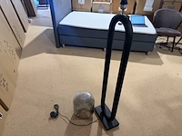 Lamp glazen bol past niet zwart - afbeelding 4 van  4