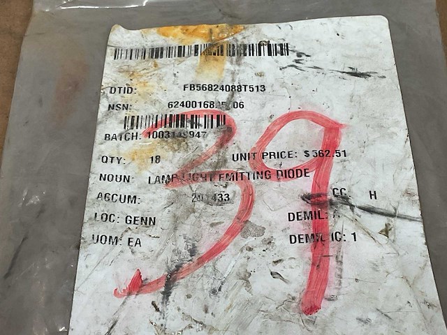 Lamp light emitting diode (18x) - afbeelding 1 van  5