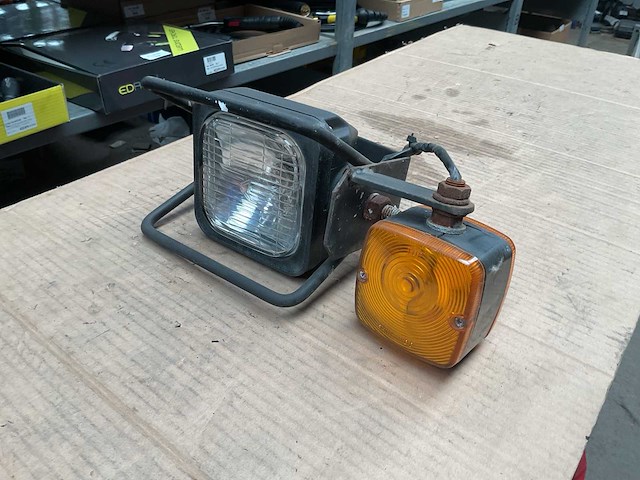Lamp met knipperlicht - afbeelding 1 van  5