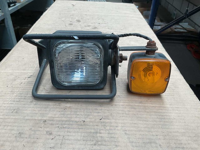 Lamp met knipperlicht - afbeelding 2 van  5