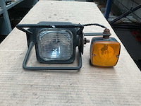 Lamp met knipperlicht - afbeelding 2 van  5