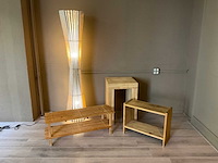 Lamp met tafeltjes - afbeelding 1 van  4