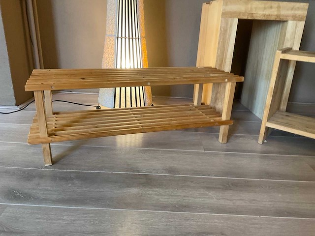 Lamp met tafeltjes - afbeelding 2 van  4