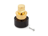 Lamp pk04 marine grade gold finish bedieningsknop - 100-015-025 - afbeelding 1 van  4