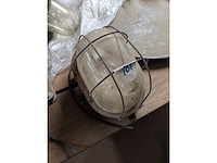 Lamp vintage scheepslamp - afbeelding 1 van  1