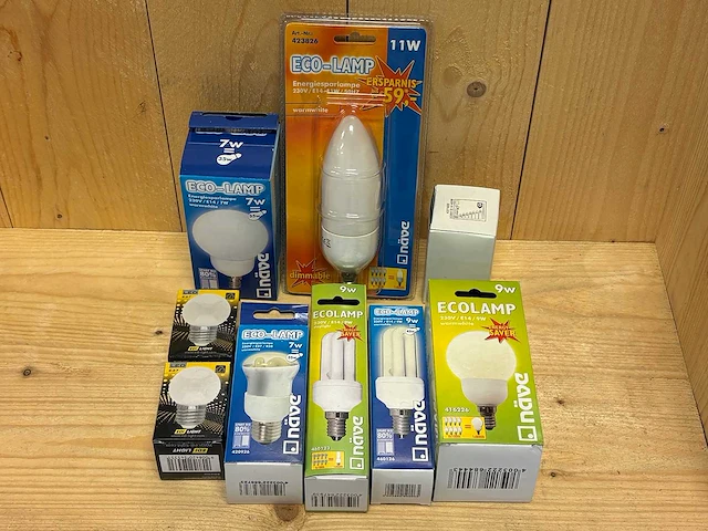 Lampen - mixpartij (2500x) - afbeelding 1 van  2