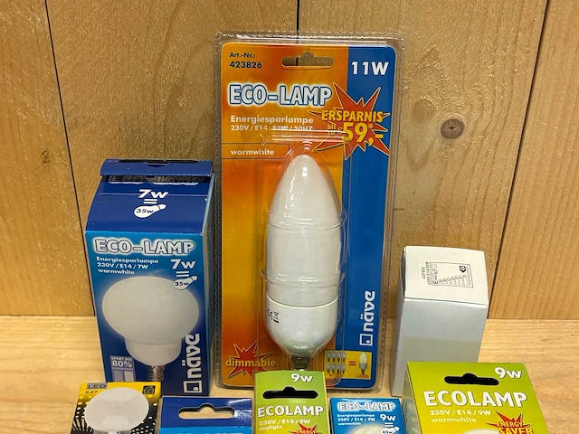 Lampen - mixpartij (2500x) - afbeelding 2 van  2