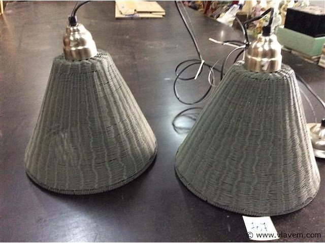 Lampen 2stuks - afbeelding 1 van  2