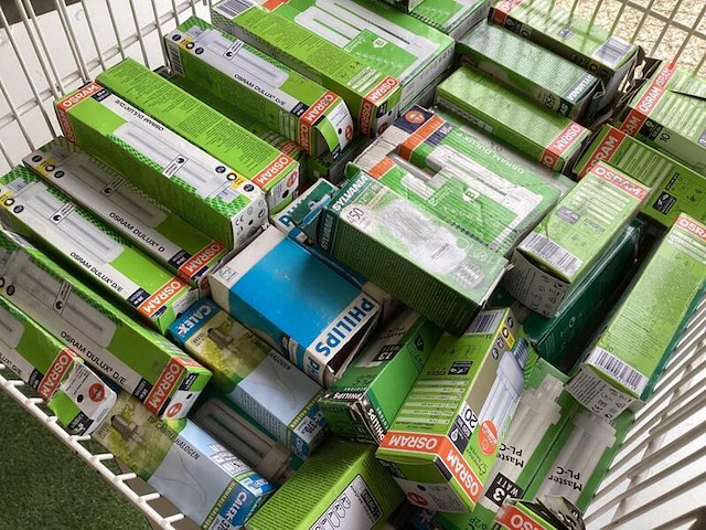 Lampen in 2 manden mix lamp, partij - afbeelding 3 van  10