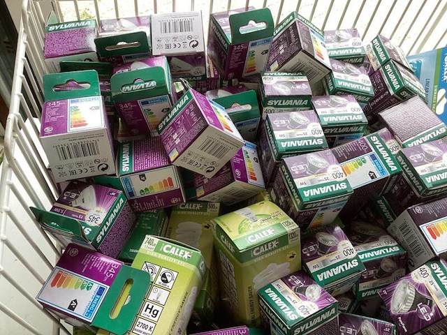 Lampen in 2 manden mix lamp, partij - afbeelding 7 van  10