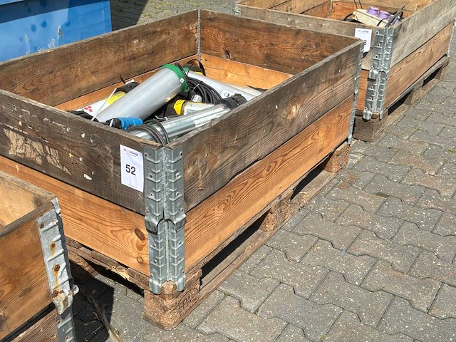 Lampen / verlengsnoeren (6x) - afbeelding 1 van  2