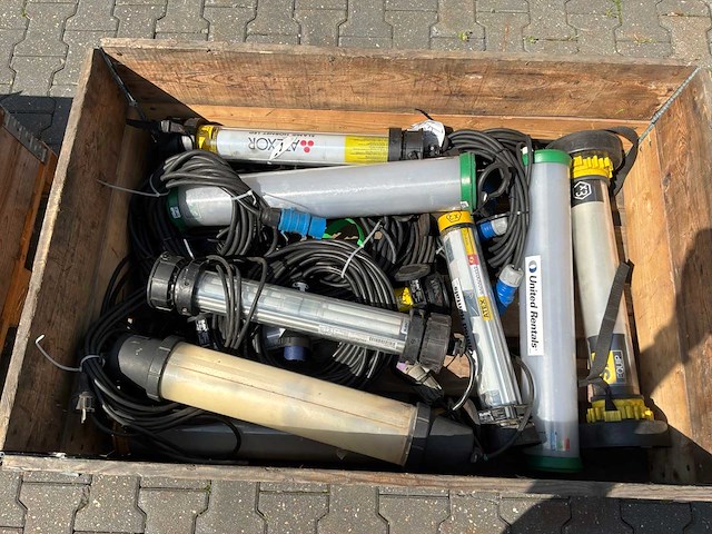 Lampen / verlengsnoeren (6x) - afbeelding 2 van  2