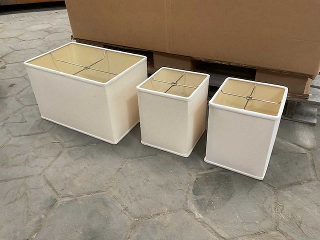 Lampenkappen (54x) - afbeelding 3 van  4