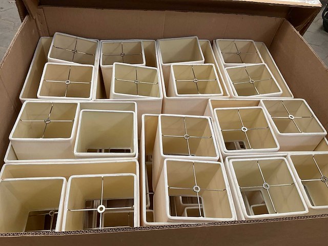 Lampenkappen (54x) - afbeelding 4 van  4