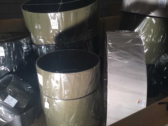 Lampenkappen (9x) - afbeelding 1 van  3