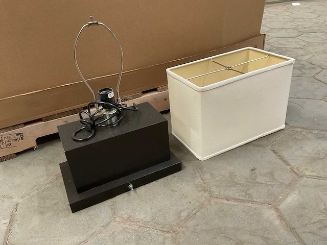 Lampenkappen & voeten (19x) - afbeelding 4 van  4