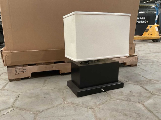 Lampenkappen & voeten (19x) - afbeelding 1 van  4