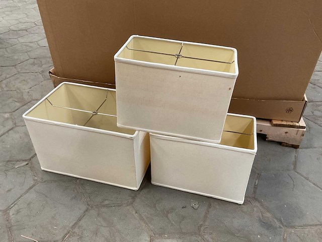 Lampenkappen & voeten (19x) - afbeelding 2 van  4