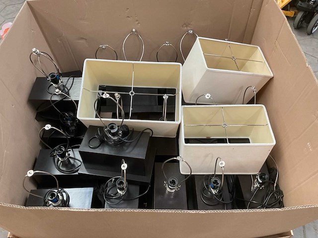 Lampenkappen & voeten (19x) - afbeelding 3 van  4