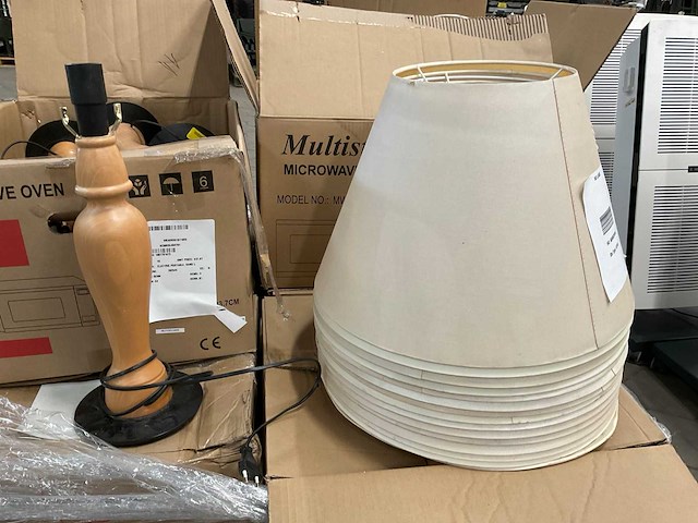 Lampenvoeten (99x) - afbeelding 2 van  3