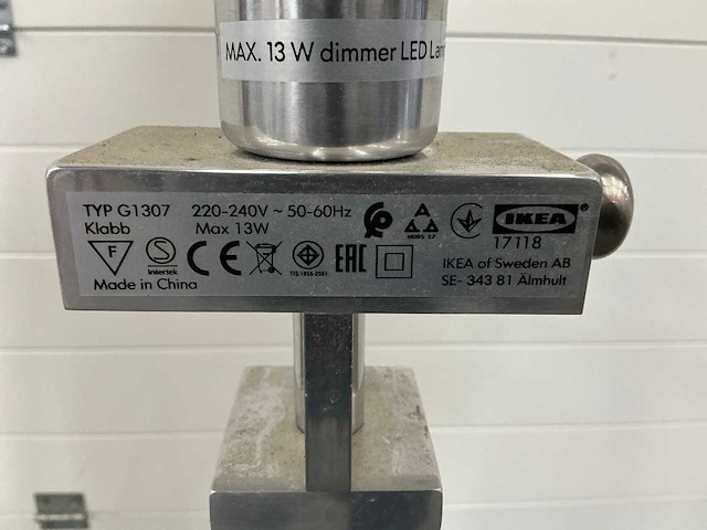 Lampenvoeten. - afbeelding 5 van  7