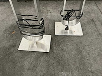 Lampenvoeten. - afbeelding 2 van  7