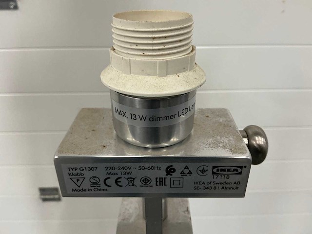 Lampenvoeten. - afbeelding 4 van  7