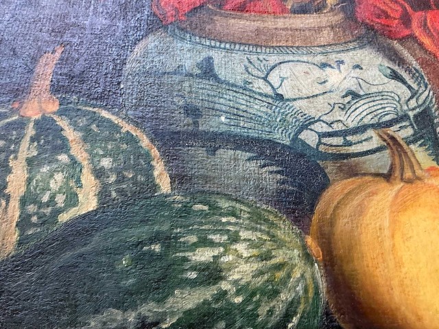 Lampionplant stilleven schilderij - afbeelding 2 van  7
