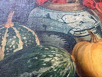 Lampionplant stilleven schilderij - afbeelding 2 van  7